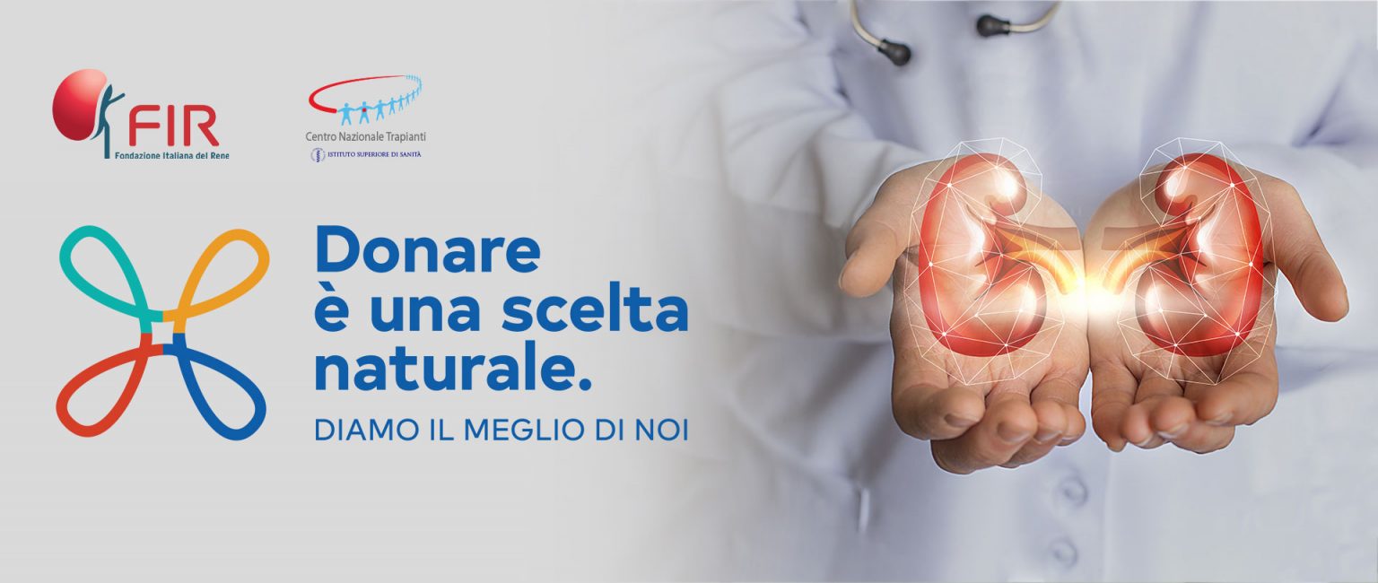 “Donare è Una Scelta Naturale”, Al Via La Promozione Per L’11 Aprile ...